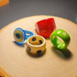 4 Rings for a girl ‘7